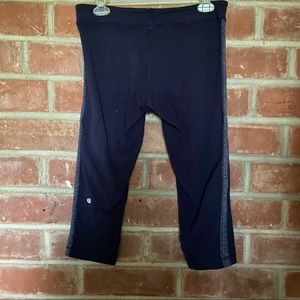 Lululemon Cropped Capri Leggings